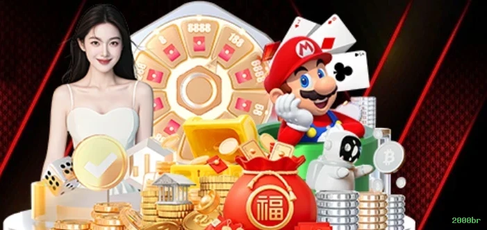 Slots com prêmios 2000br